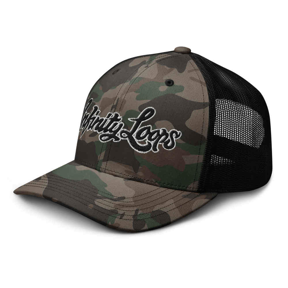 Camo Trucker Hat product image (6)