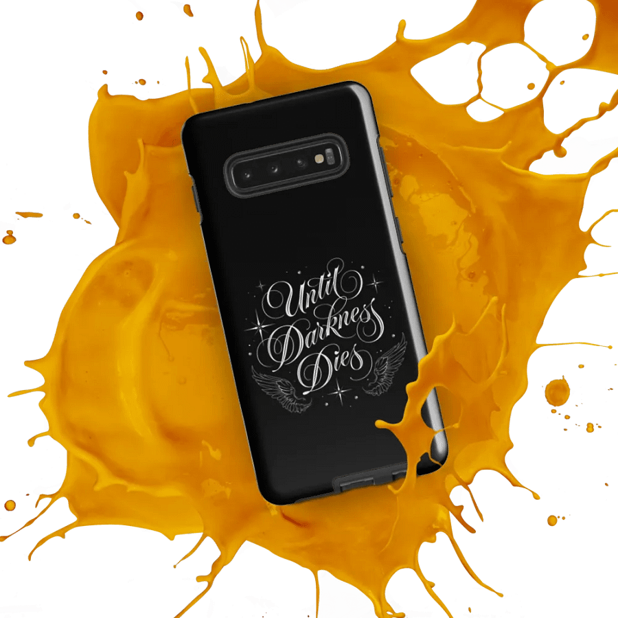 Until Darkness Dies (wings design) Samsung Case product image (8)