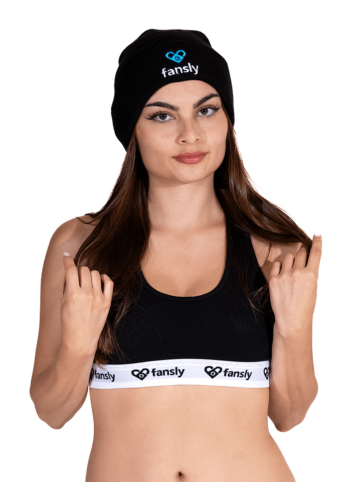 Fansly Beanie product image (1)