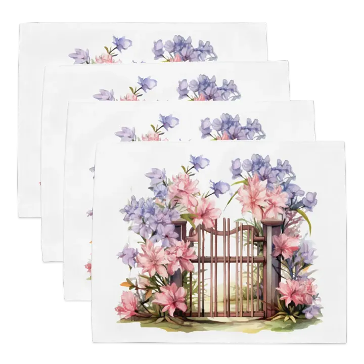 Whimsical Garden Gate Placemat Set product image (1)