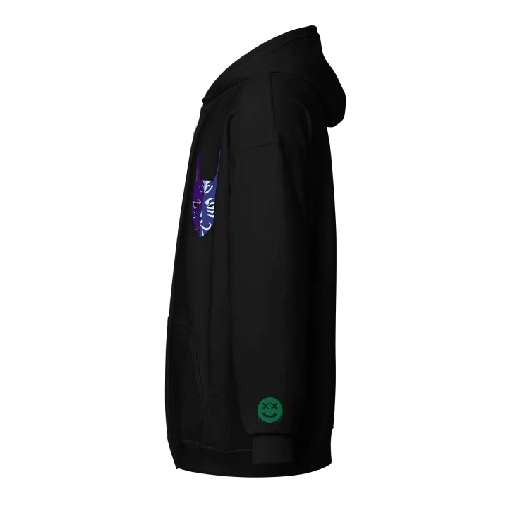 CrazyFoxOni51 Hoodie (Zip Up) product image (4)