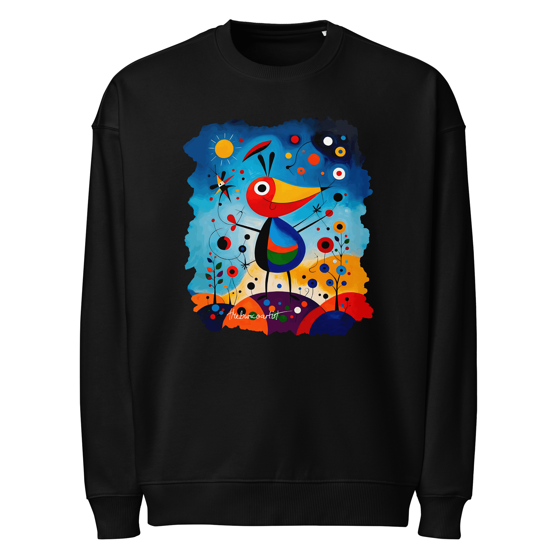 Stanley/Stella Unisex Organic Oversized Sweatshirt (Vegan) product image (1)