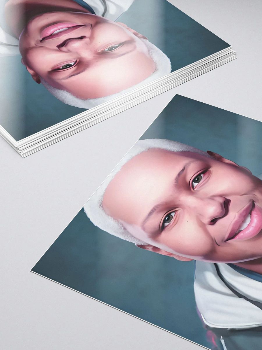BiggMommaSteph Face Sticker product image (5)