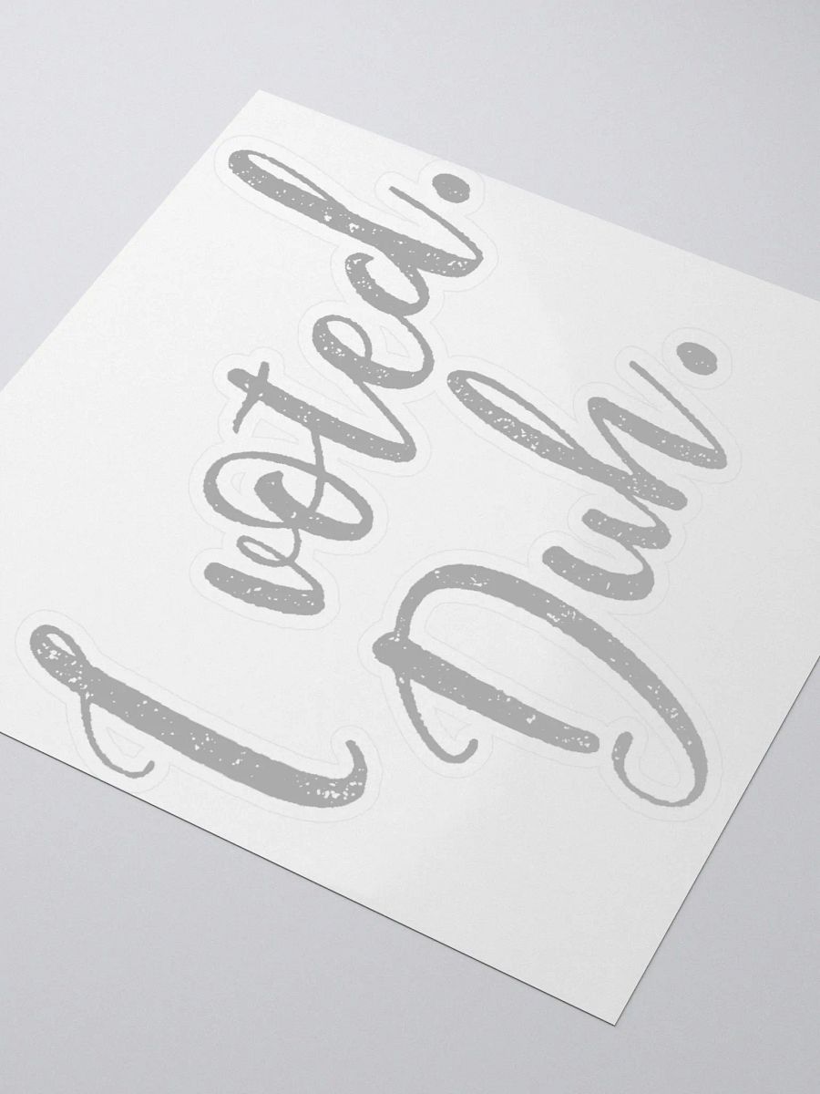 I voted Sticker product image (8)