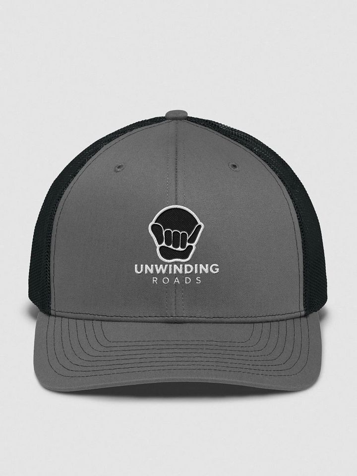 Silhouette Series Hat with Black Logo product image (1)