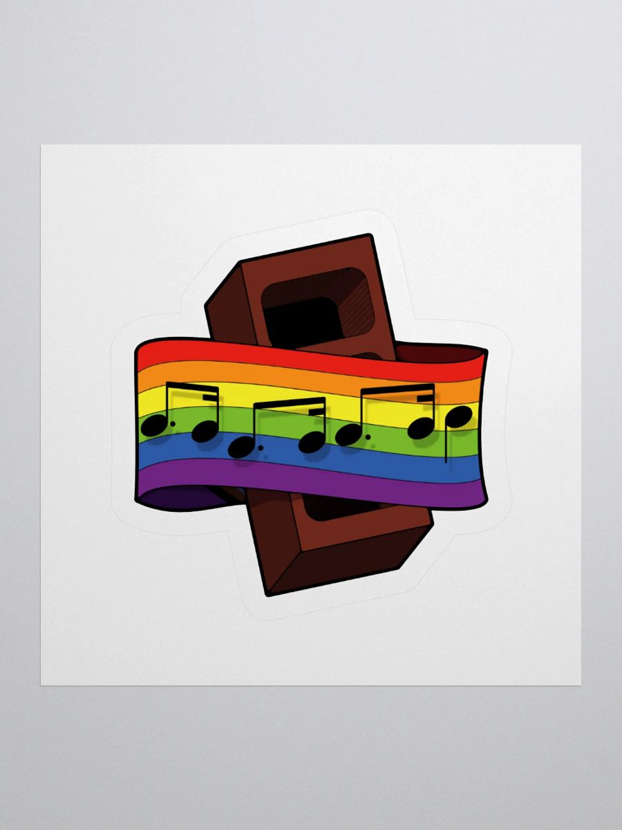 Rebel Pride Stickers product image (1)