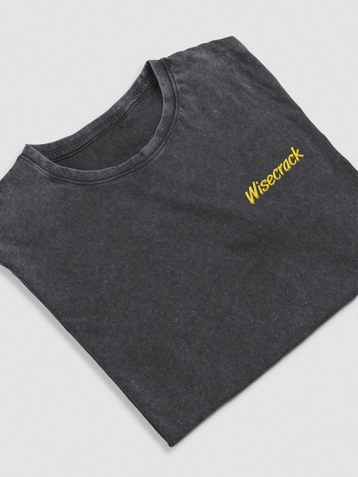 Embroidered Logo Denim Tee product image (4)