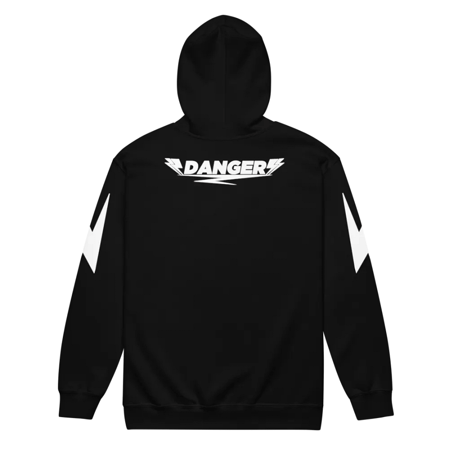 The Real Deal Zip-Up Hoodie [White Symbol Var.] product image (9)