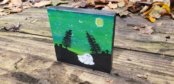 Ghost's Night Out: In The Cemetery product image (1)