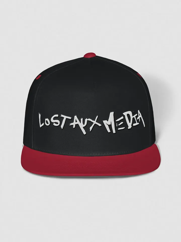 Lost Aux Media Scratch Hat product image (1)