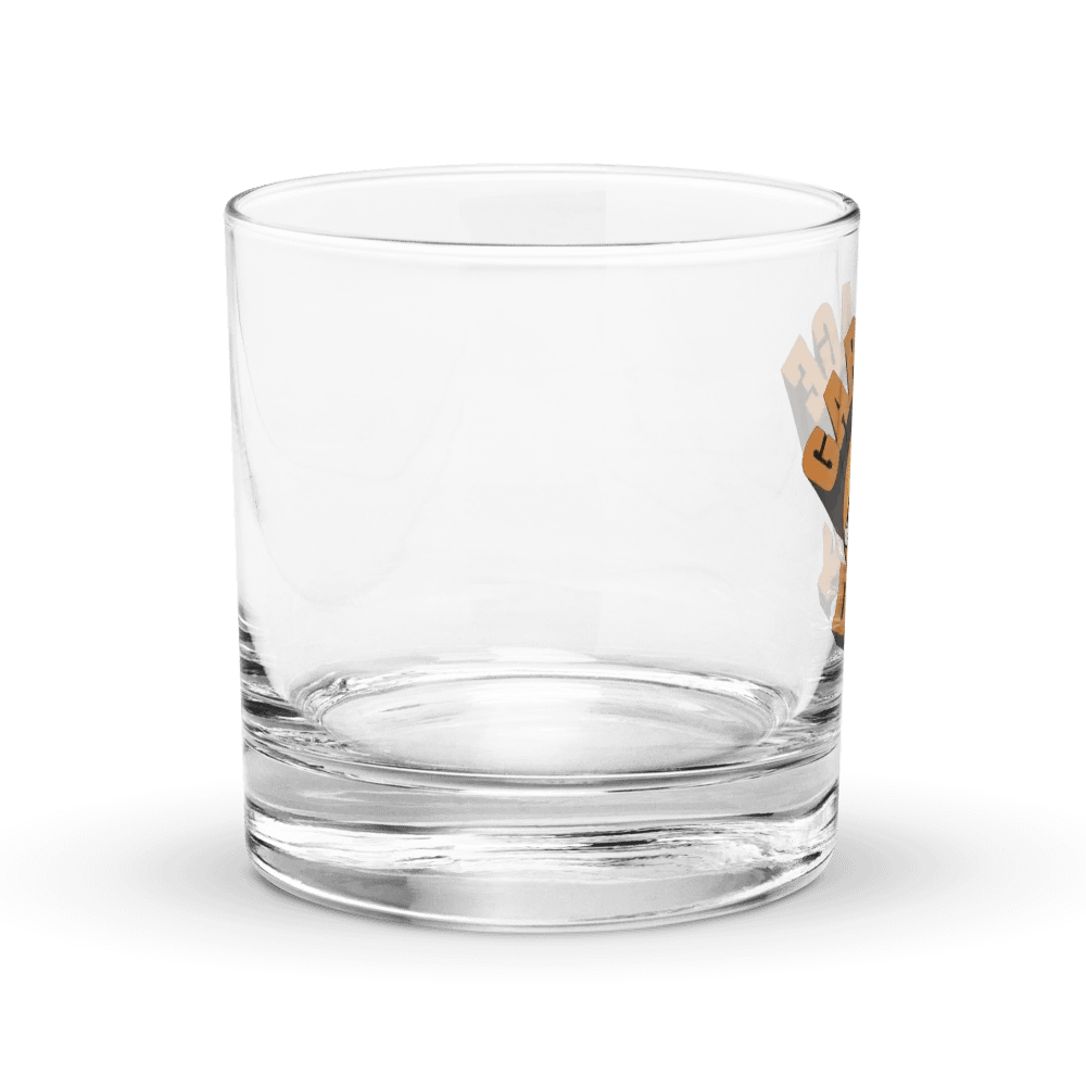 The official garbage day bourbon glass product image (3)