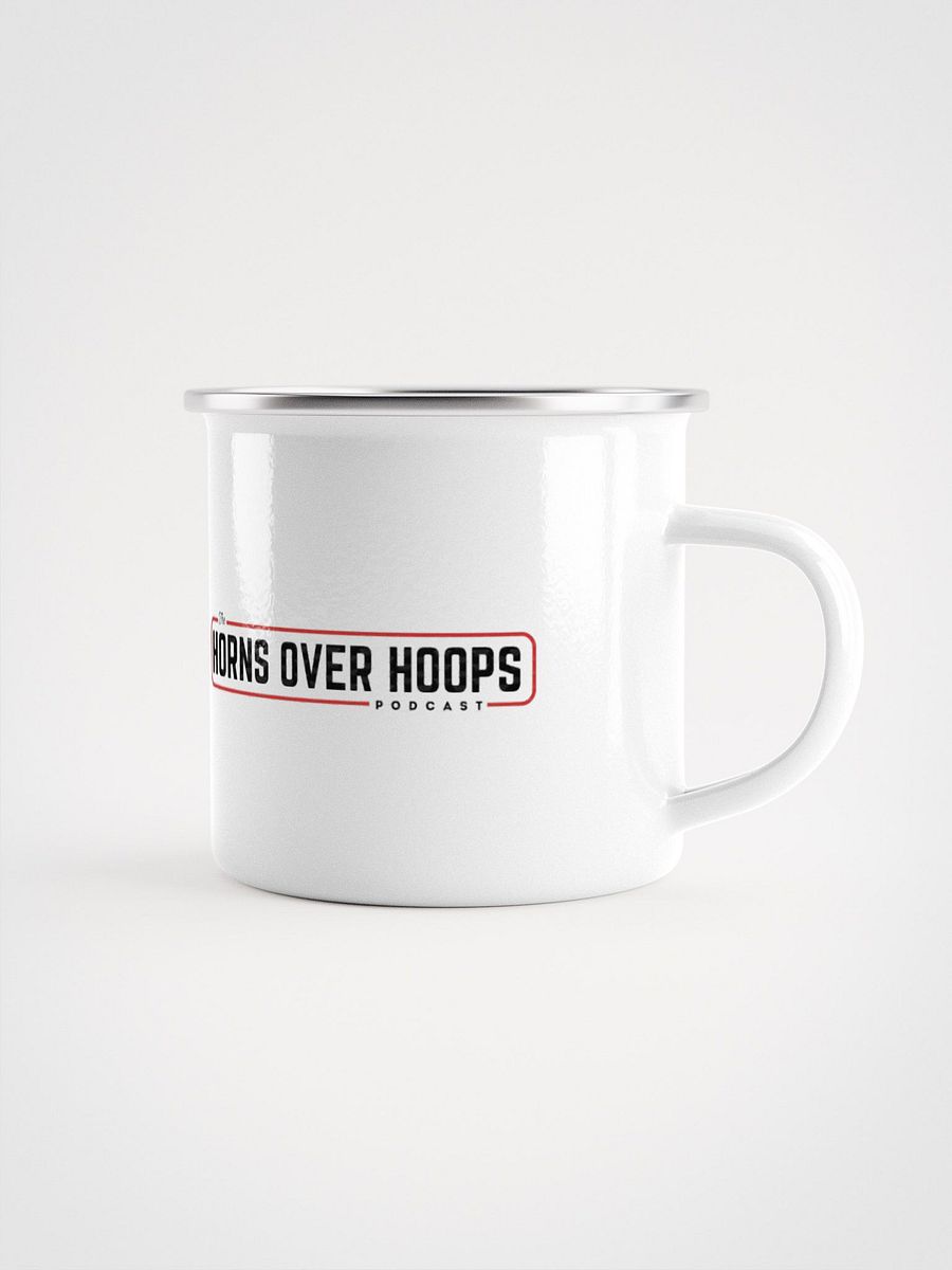 Horns Over Hoops Enamel Adventure Mug product image (1)