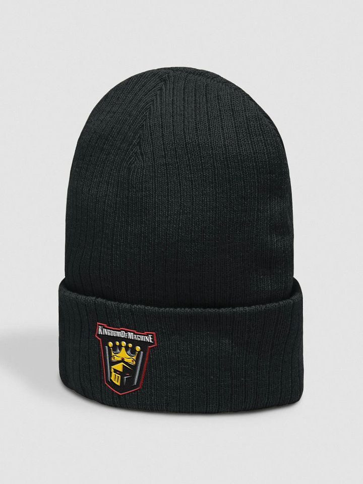 e-sport fitted embrodered beenie product image (3)