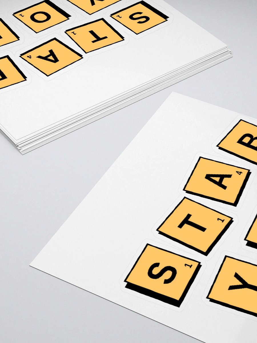 STAB YOU STICKER product image (4)