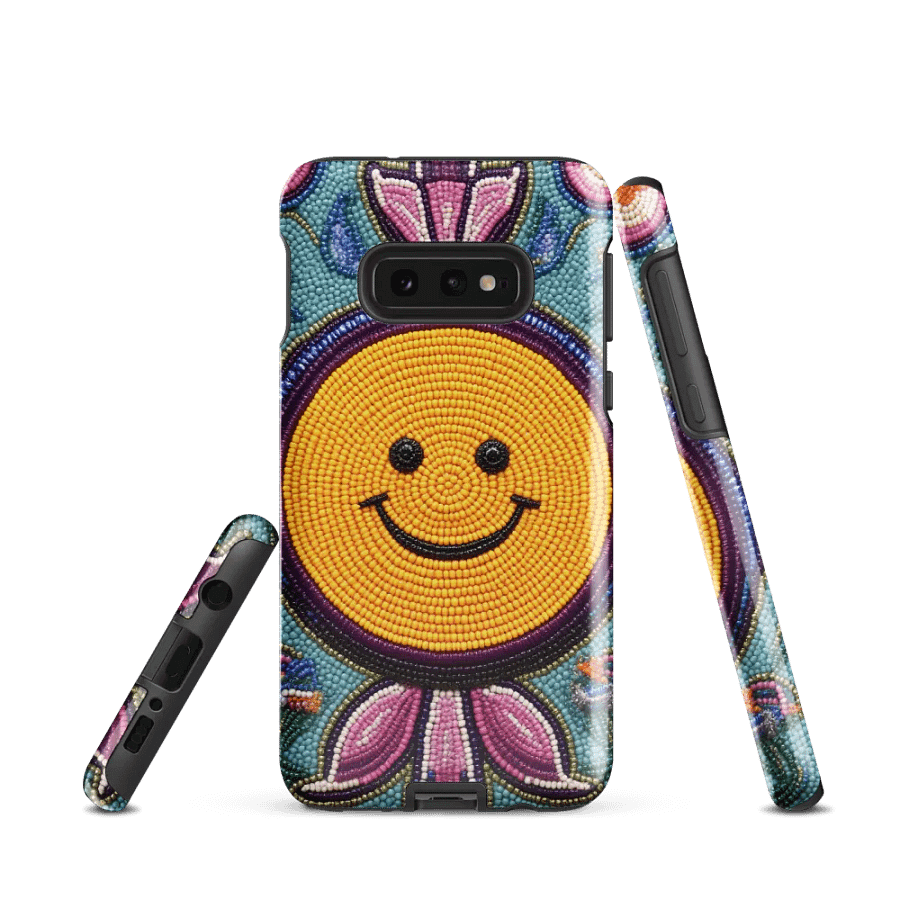 Smiley Faxe Faux-Beaded Samsung® Tough Case product image (2)