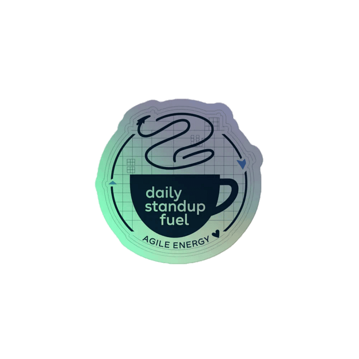 Agile Energy Holographic Sticker Sheet product image (2)