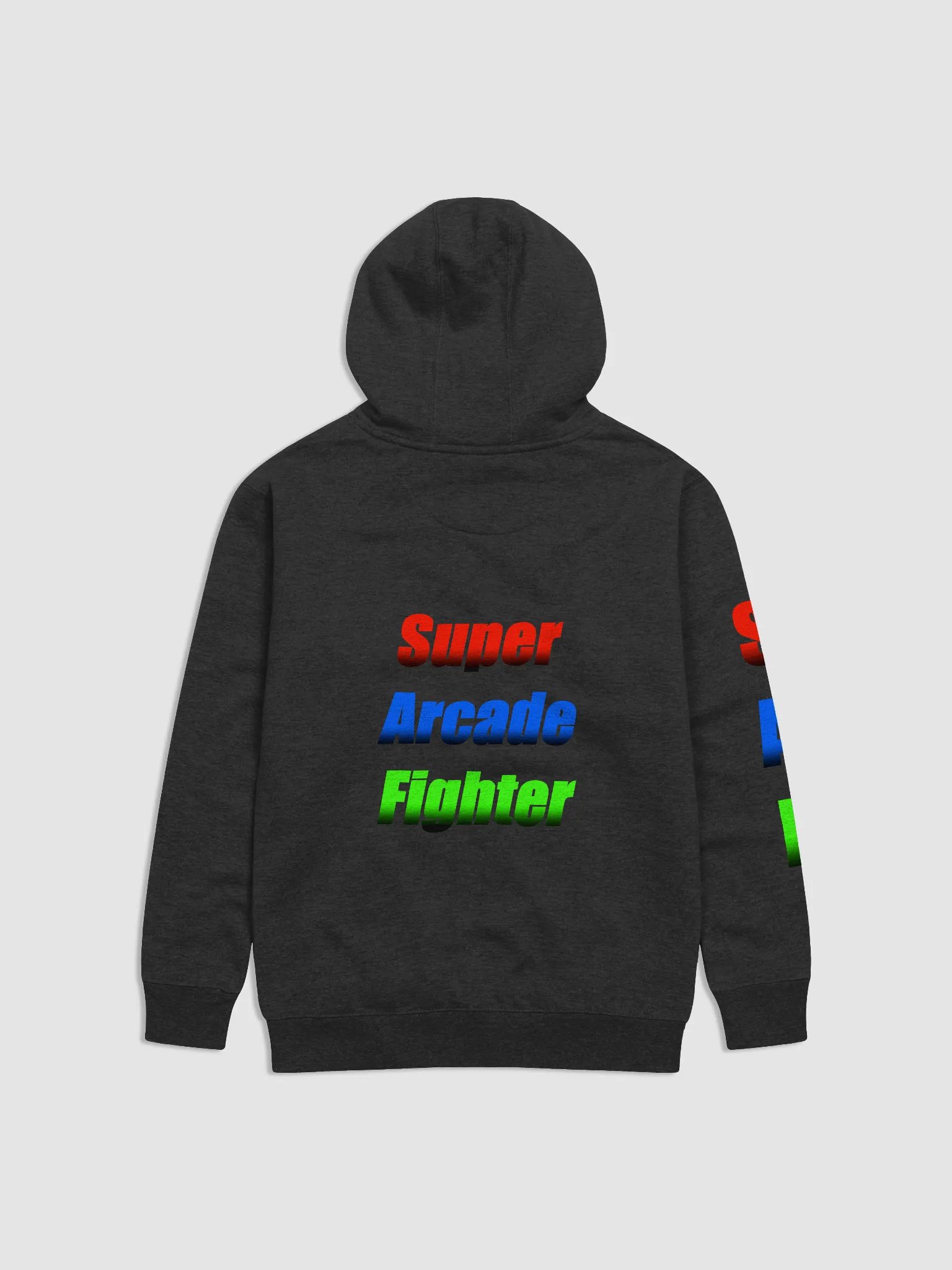 Unisex Triangle system Pull-Over Hoodie product image (2)