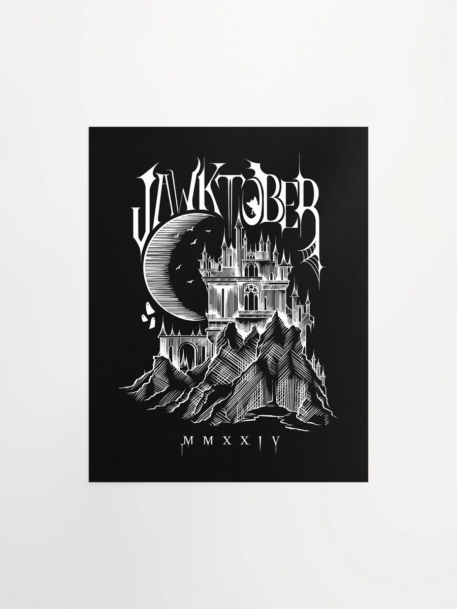 Jawktober Castle Print // *LIMITED* product image (1)