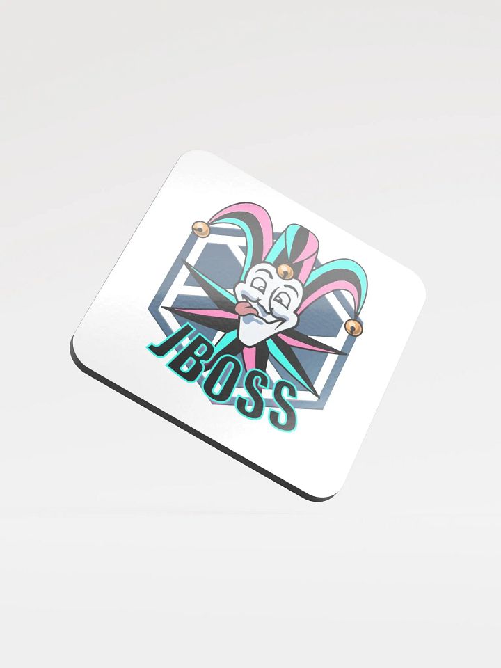 Whimsical JBOSS Jester Coaster product image (1)