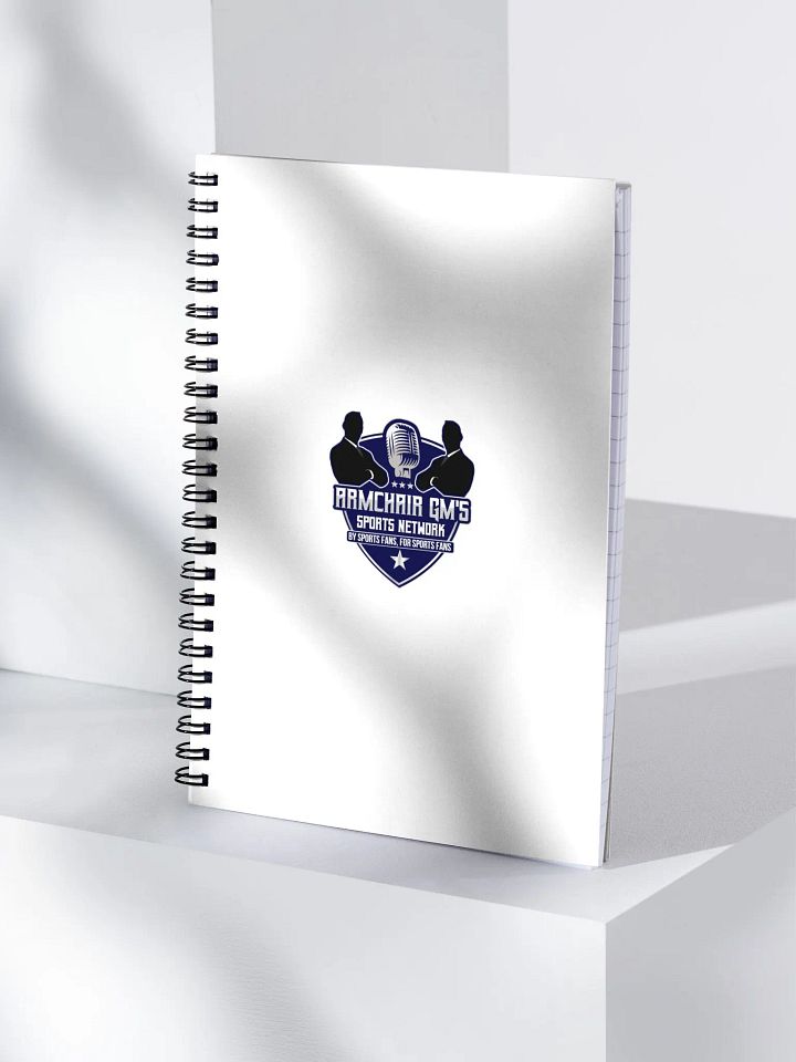 Armchair GM's Sports Network Notepad product image (2)
