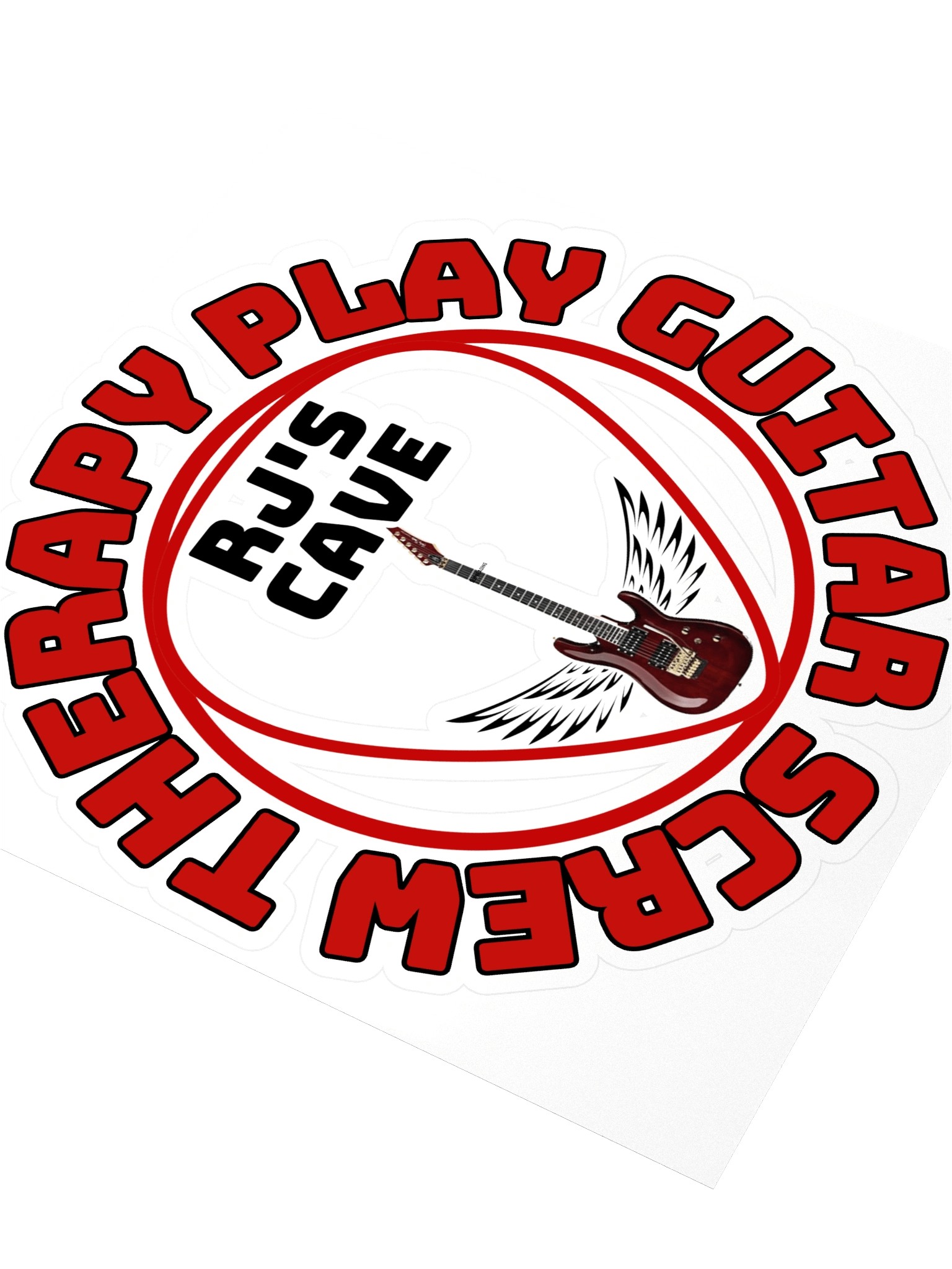 Screw Therapy Sticker product image (3)