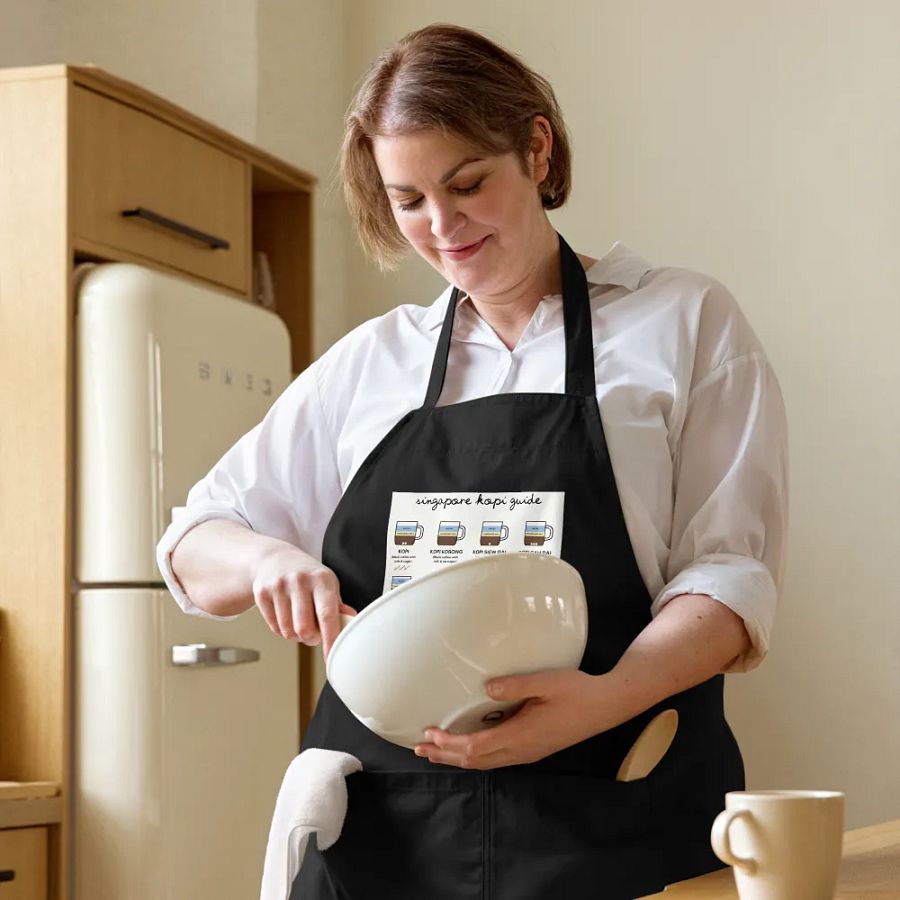 Singapore Coffee Guide Apron product image (11)