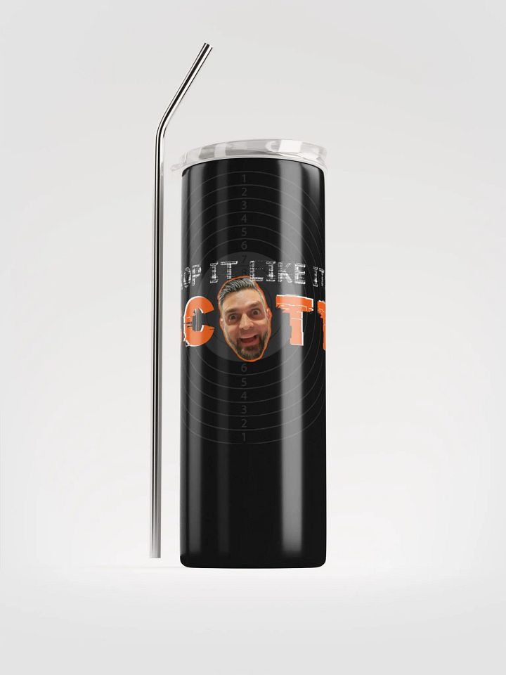 Drop It Target Tumbler product image (1)