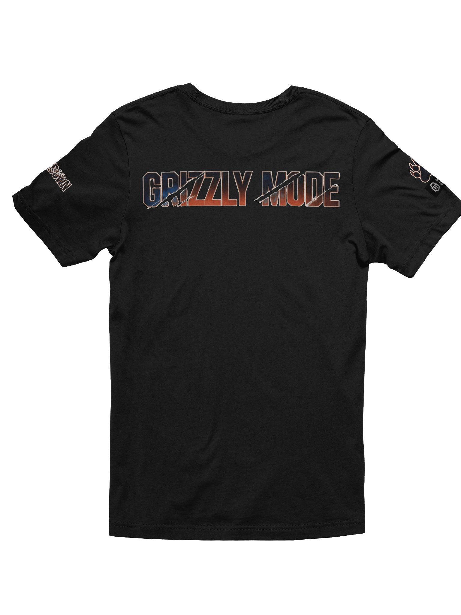 Grizzly Mode T-Shirt | Chicago | Football | Home Locker product image (2)
