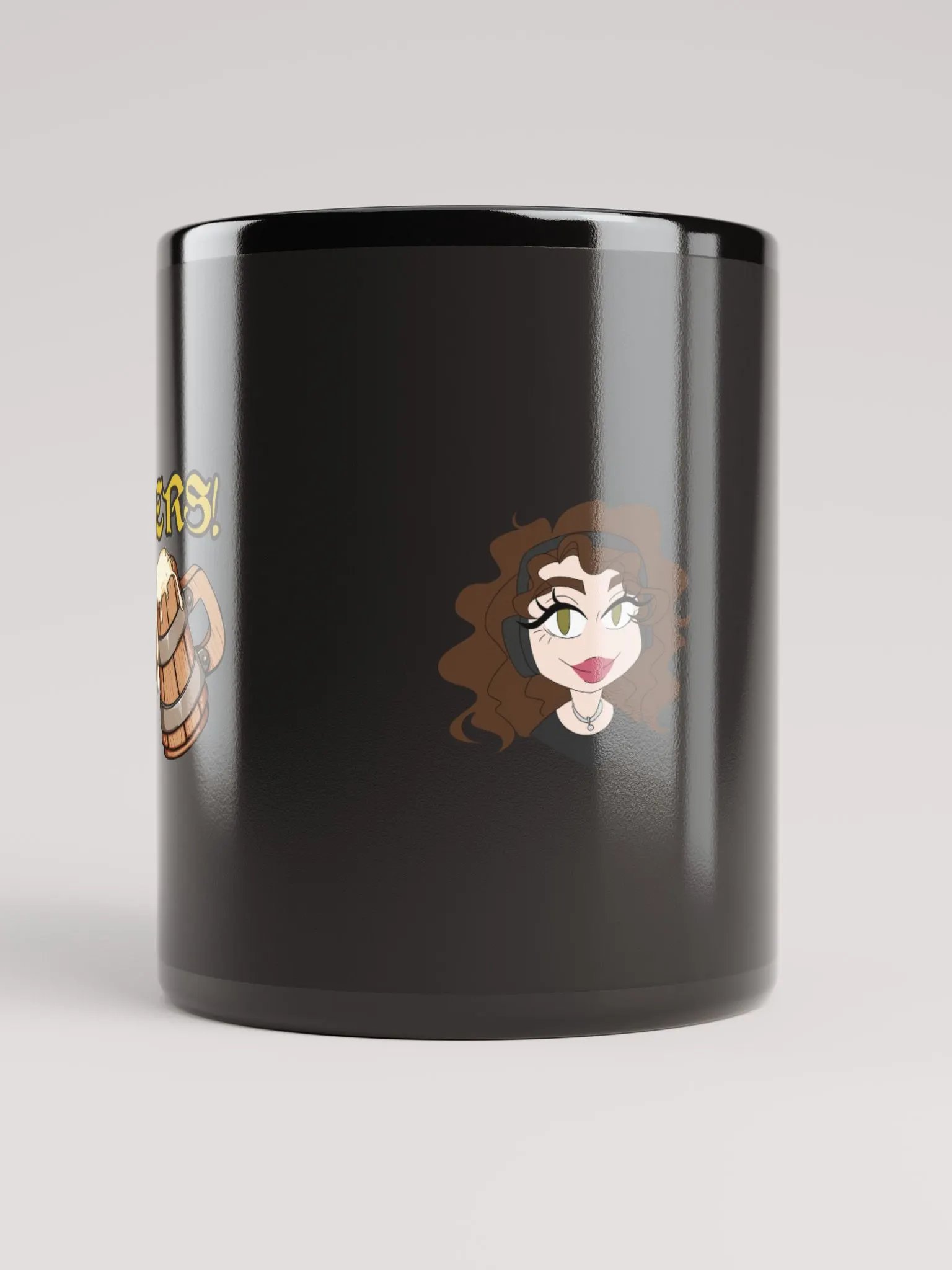 Tash Cheers! Mug - Black product image (7)