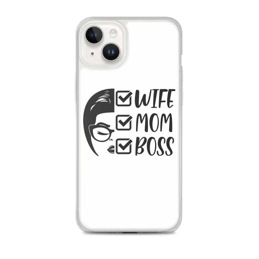 Empowered Woman Checklists iPhone® Case product image (1)