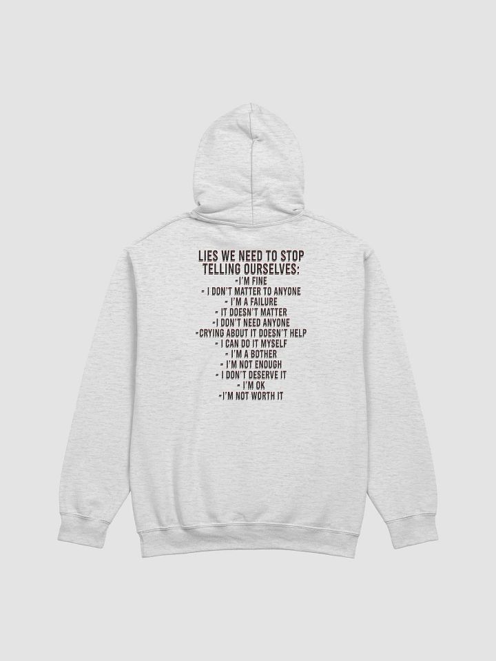 Positivity Lies - Hoodie product image (27)