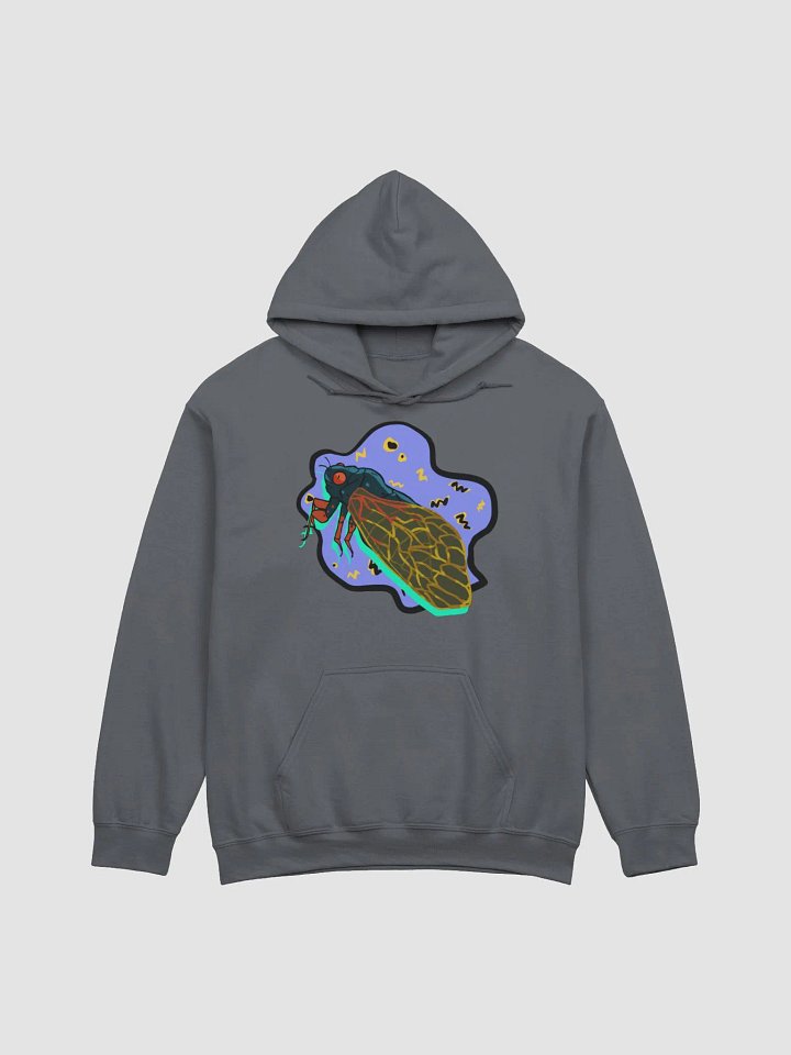 Vaporcicada classic hoodie product image (2)