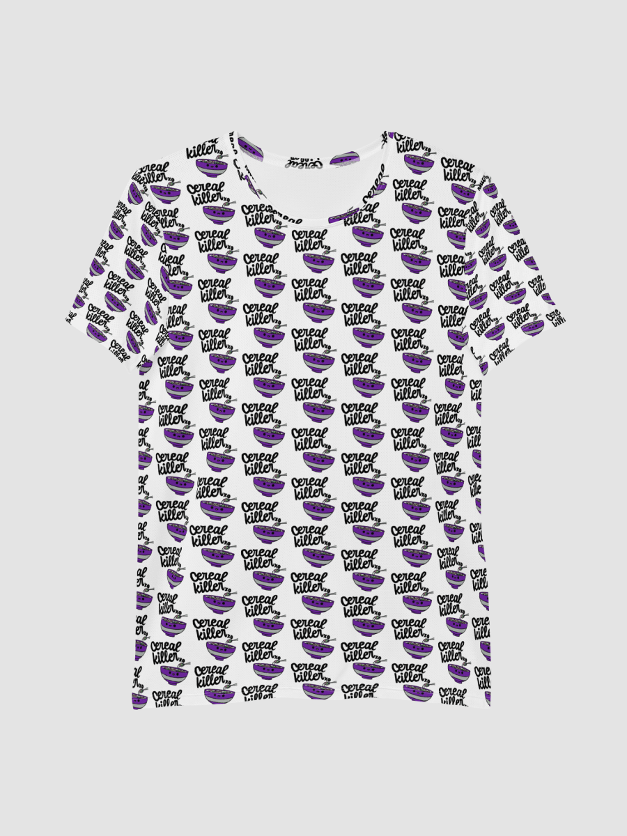 [The Cereal Bowl] All-Over Print Men's Athletic T-shirt product image (1)