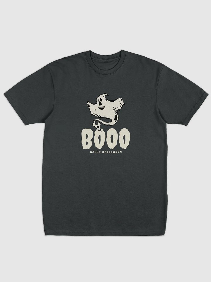 Boo! Happy Halloween Shirt – Cute & Spooky Festive Tee product image (2)