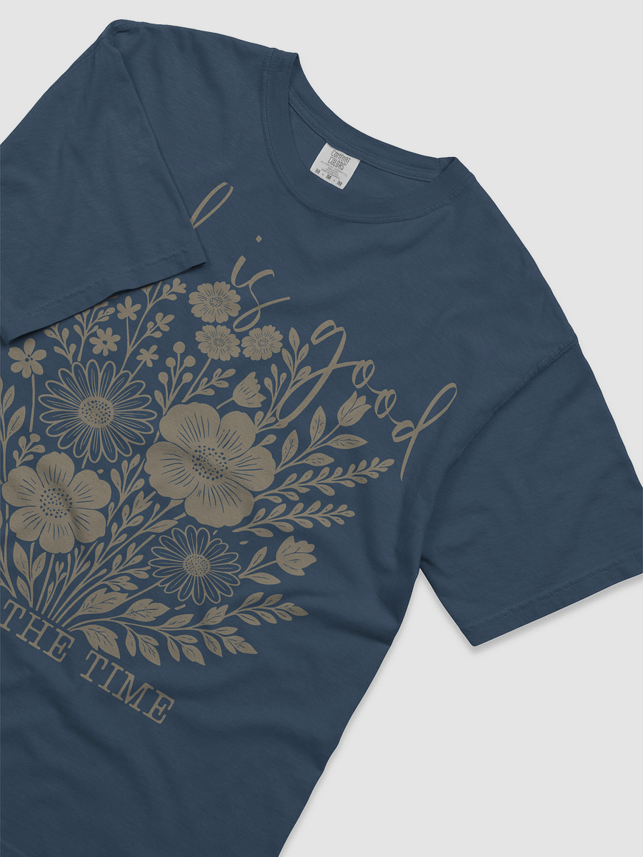 God is Good Floral T-Shirt product image (66)