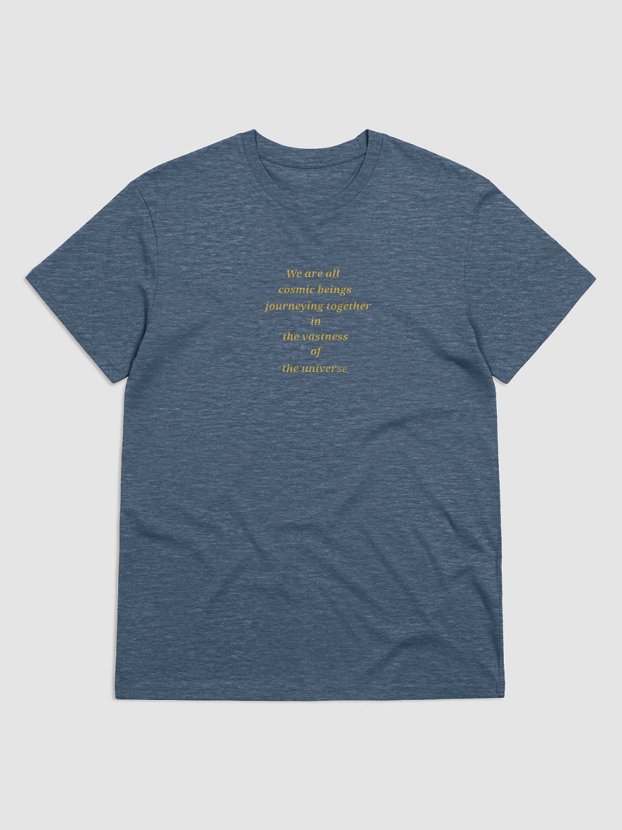 Cosmic Journey Organic Tee product image (1)