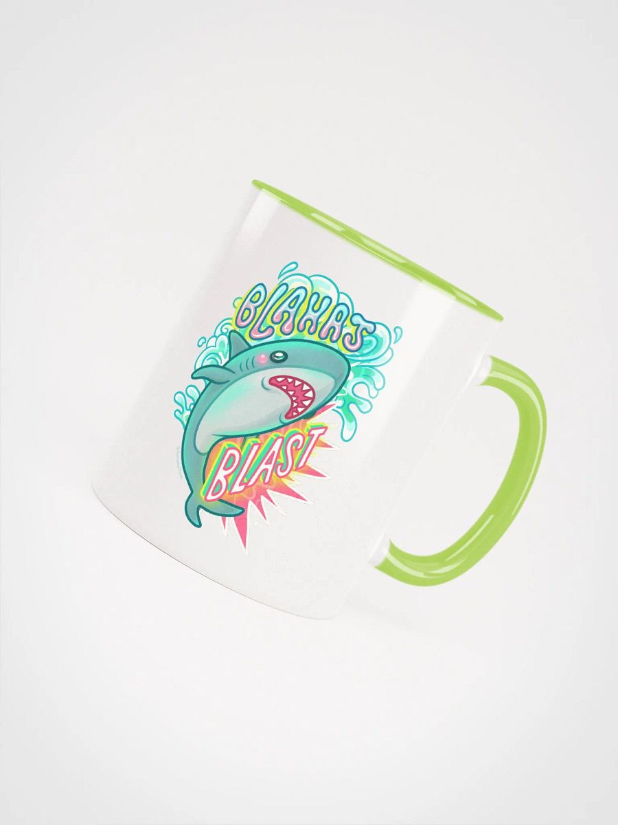 Blahaj Blast Colorful Mug product image (29)