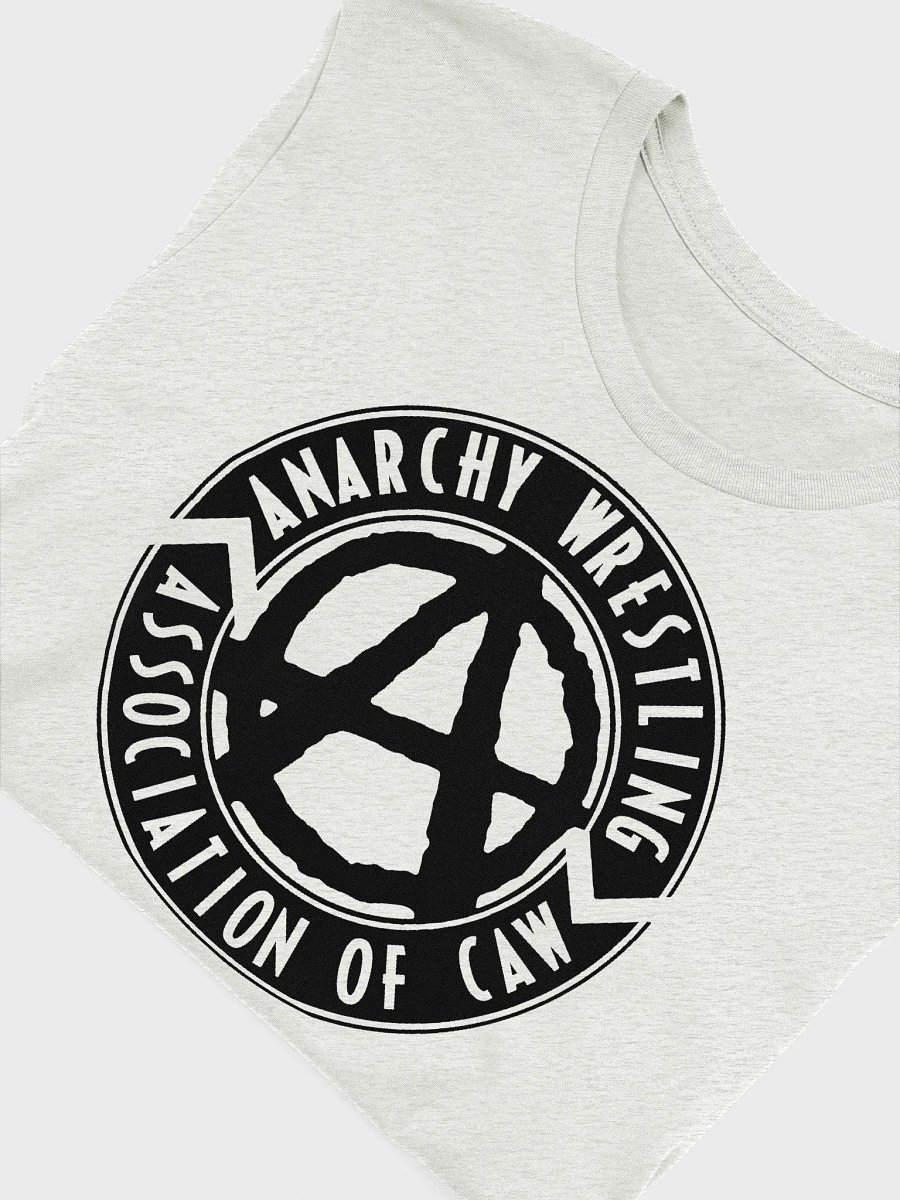 A.W.A.C. Official T-Shirt (Black Logo Variant) product image (25)