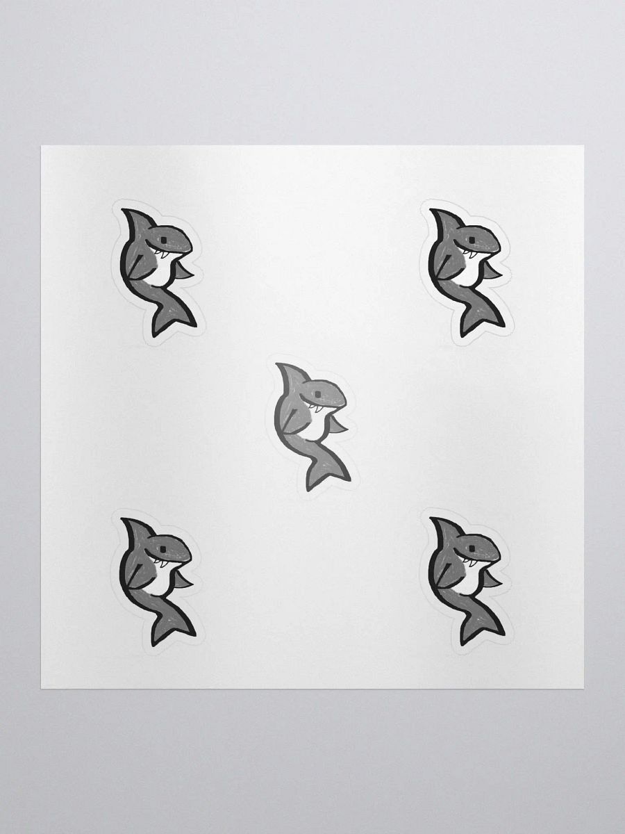 CozyShark Sticker product image (1)