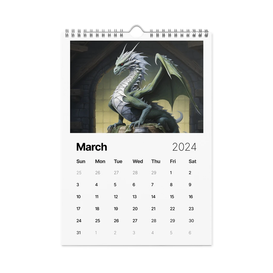 Realm of Wonder: 2024 Calendar product image (4)