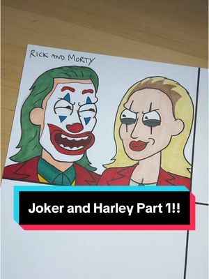 Have you seen Joker 2 yet? #fyp #joker #jokerfolieadeux #joker2 #joaquinphoenix #ladygaga #harleyquinn #jokerandharley #dc #dccomics #meme #rickandmorty #rickandmortyvideos #art #artistsoftiktok #drawing #viral 