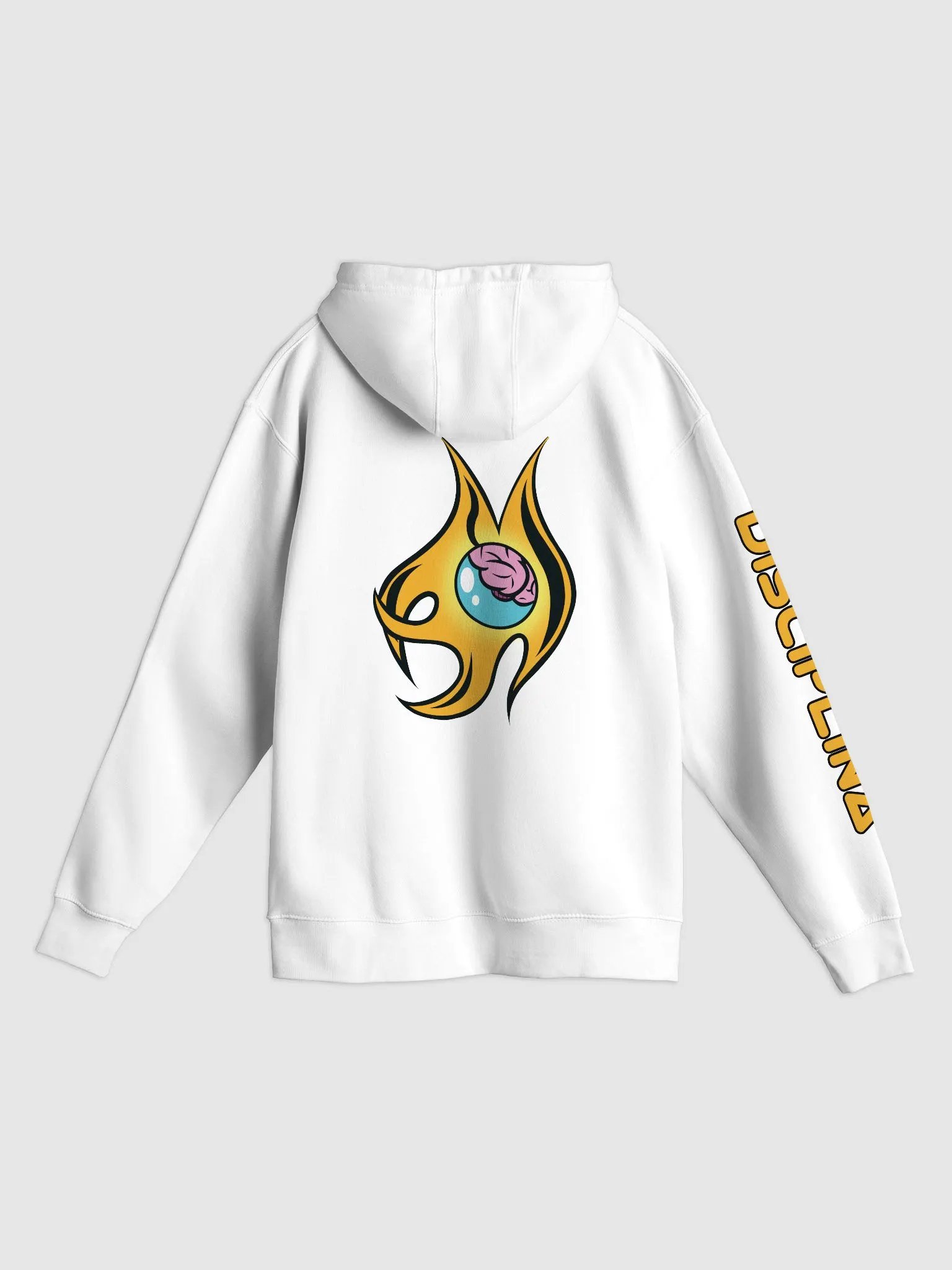 Disciplina Hoodie - Blanco product image (2)