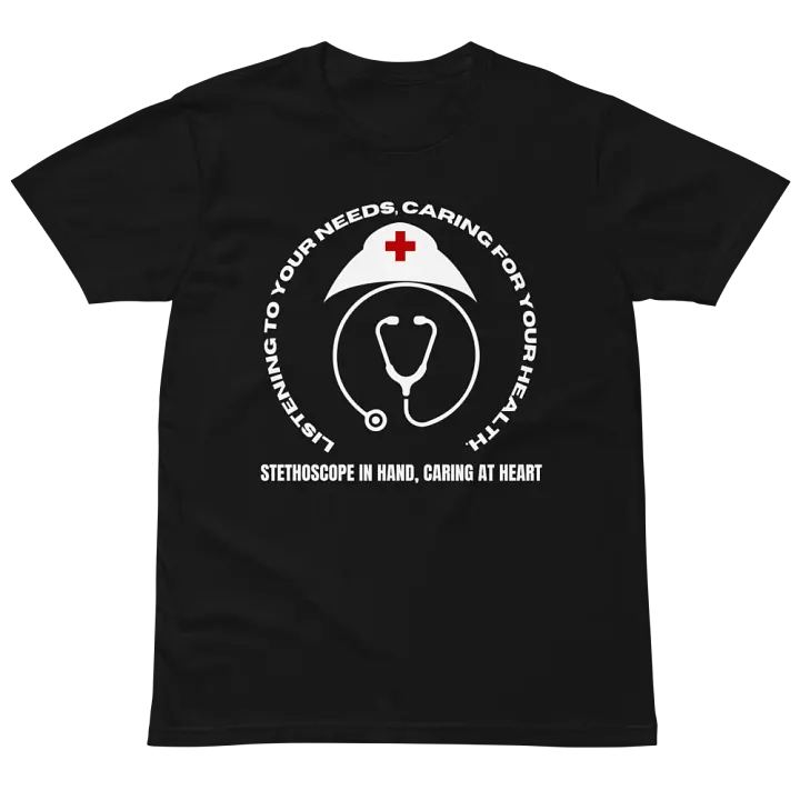 Heartbeat Hero Unisex Premium Tee product image (2)