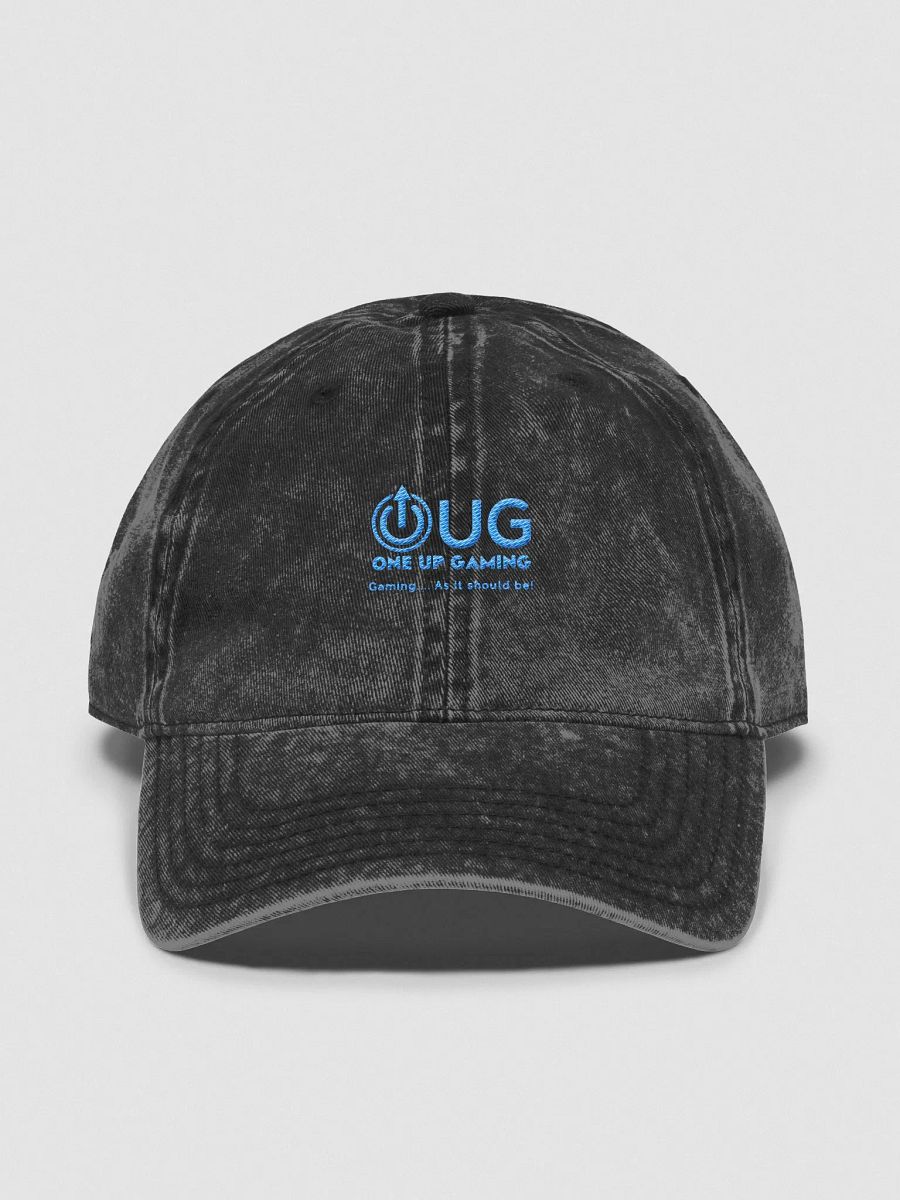 OUG Logo Blue Vintage Wash Dad Hat product image (1)