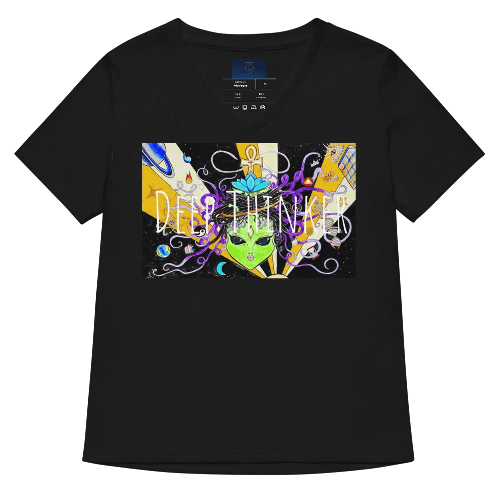 V Neck for Deep Thinkers product image (5)