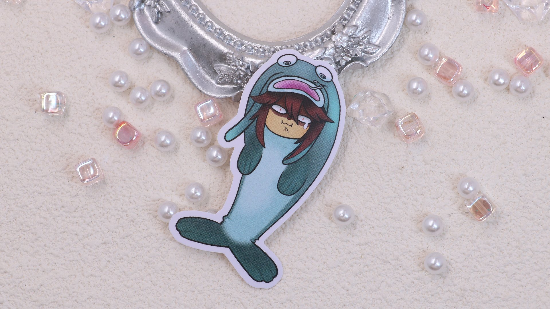 ★STARS★ Zenthea Personal Drawn Art Sticker product image (3)