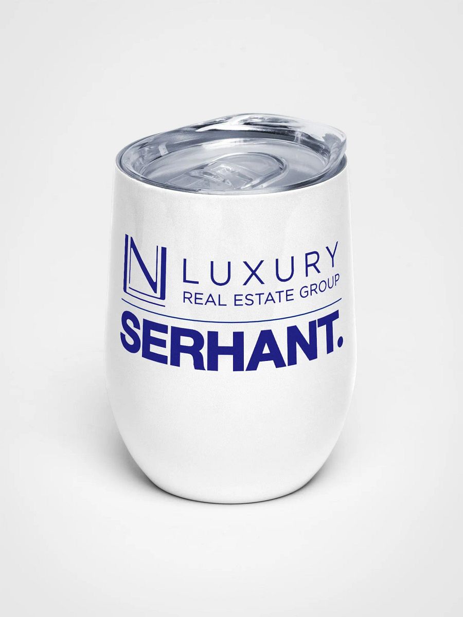 NJLRE X SERHANT WINE TUMBLER 2 product image (1)
