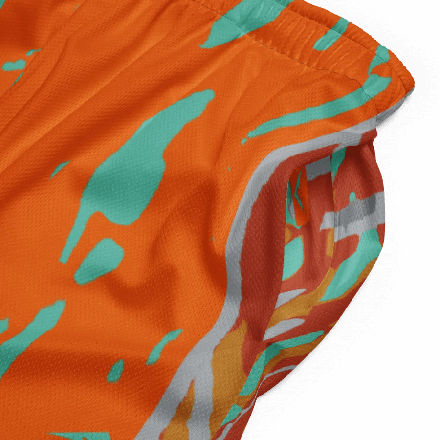 Lost Trail Glitch Gym Shorts product image (3)