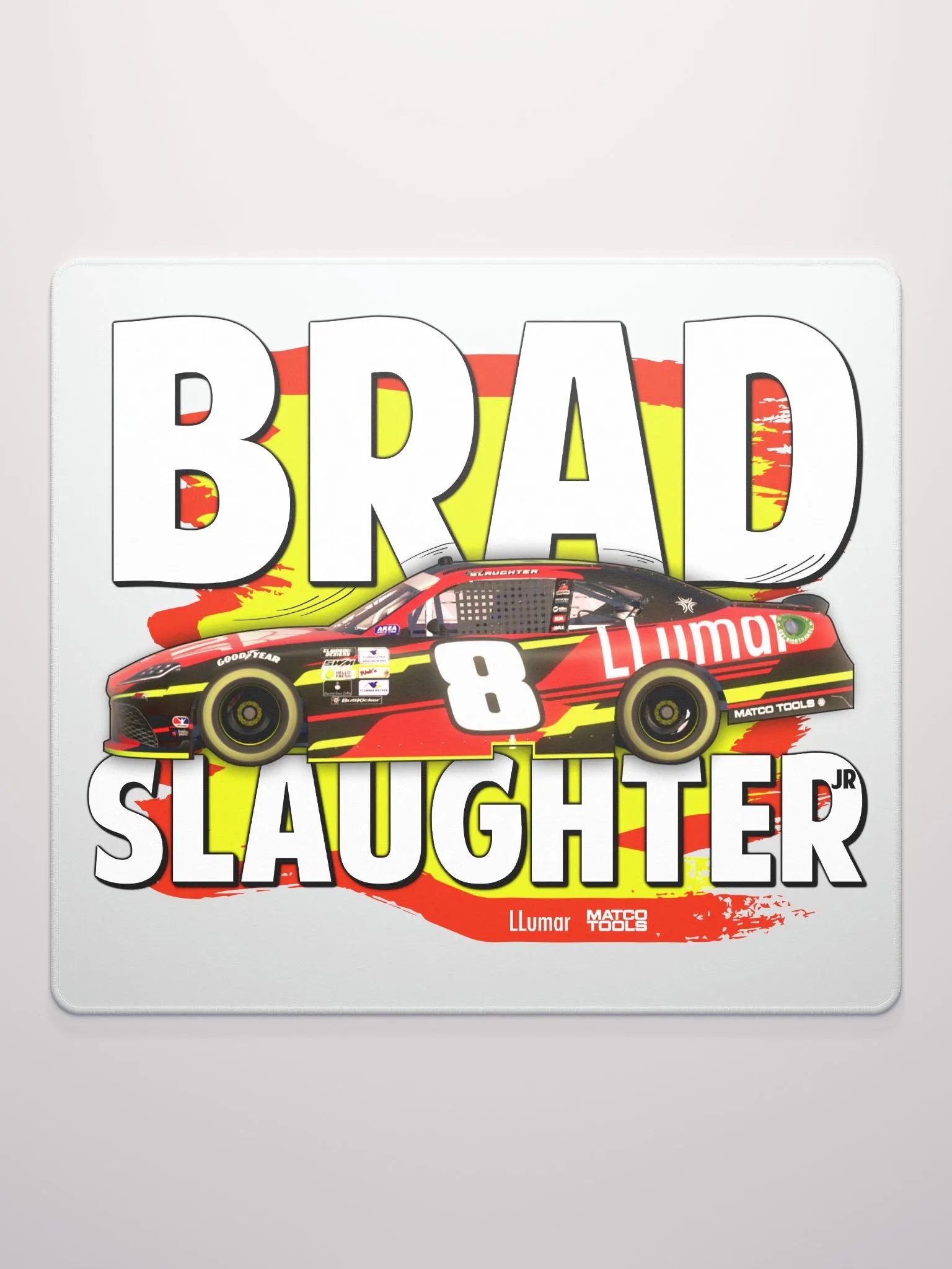 Brad Slaughter Jr. Gaming Mouse Pad product image (2)