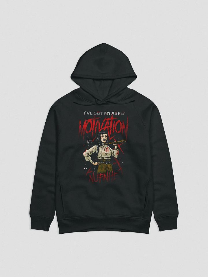 Axe Babe Hoodie product image (1)